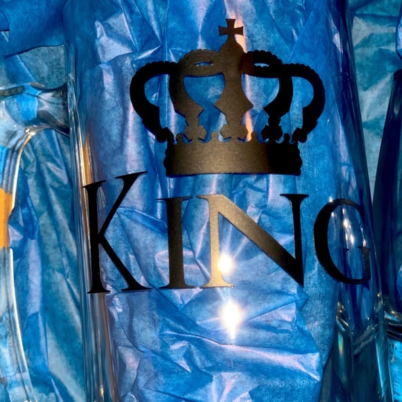 Great Man Glass Set: King, Gentleman & Boss - Picture 1 of 4